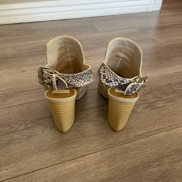 Dolce Vita Python Booties - Picture 5 of 7